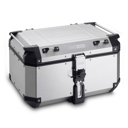 Givi Trekker Outback Monokey 58L Silver Top Box