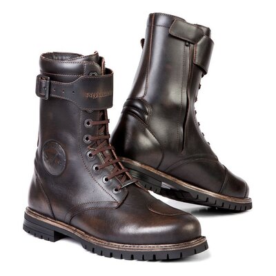 Stylmartin Rocket Cafe Racer Boots-mens road gear-Motomail - New Zealands Motorcycle Superstore