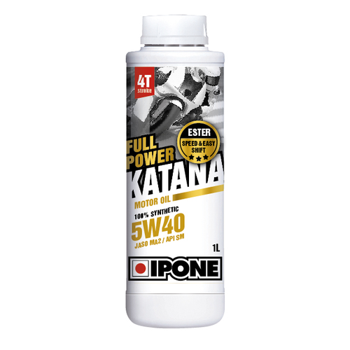 IPONE Full Power Katana 4T Engine Oil - 5W40 - 1 Litre