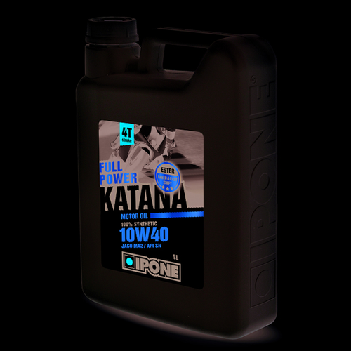 IPONE Full Power Katana 4T Engine Oil - 10W40 - 4 Litres