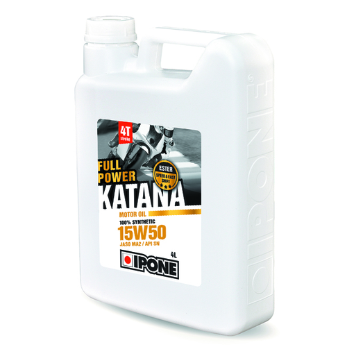 IPONE Full Power Katana 4T Engine Oil - 15W50 - 4 Litres