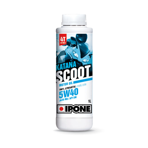 IPONE Katana Scoot 4T Engine Oil - 5W40 - 1 Litre