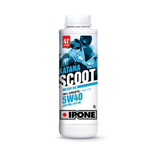 IPONE Katana Scoot 4T Engine Oil - 5W40 - 1 Litre