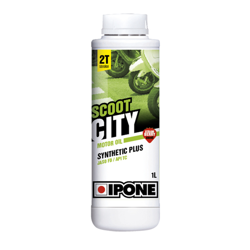 IPONE Scoot City 2T Engine Oil - 1 Litre