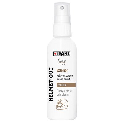 IPONE Helmet'Out Helmet Exterior Cleaner - 100ml-Motomail - New Zealands Motorcycle Superstore