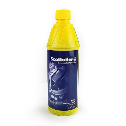 Scottoiler Standard Blue Oil Refill - 500ml