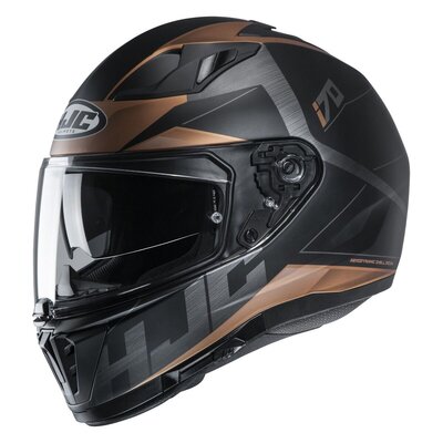 HJC i70 Helmet - Graphics-helmets-Motomail - New Zealands Motorcycle Superstore