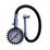 Oxford Analogue Tyre Pressure Gauge 0-60 PSI