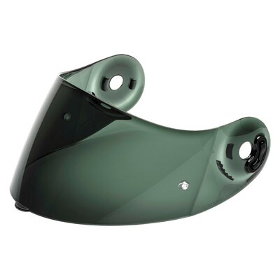 X-lite XFS-02 Dark Green Visor-Motomail - New Zealands Motorcycle Superstore