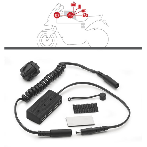 Givi S111 Powered USB Hub for Tank Bags