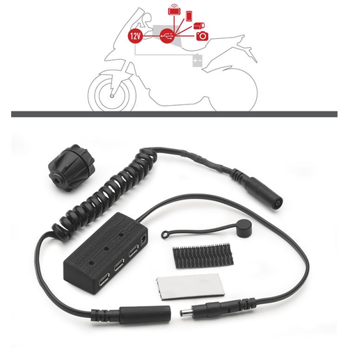 Givi S111 Powered USB Hub for Tank Bags