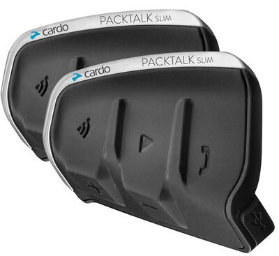 Cardo Packtalk Slim JBL Duo-helmet accessories-Motomail - New Zealands Motorcycle Superstore