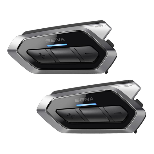 Sena 50R Mesh Intercom Bluetooth Headset - Dual Pack