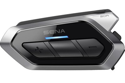 Sena 50R Mesh Intercom Bluetooth Headset-helmet accessories-Motomail - New Zealands Motorcycle Superstore