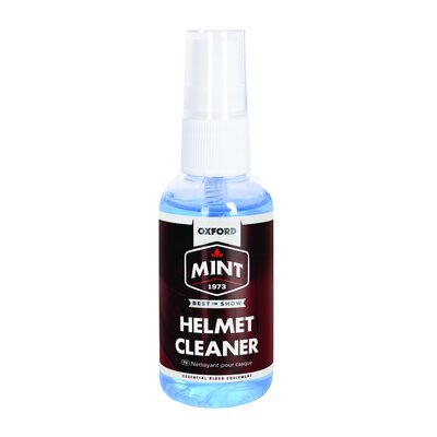 Oxford Mint Helmet and Visor Cleaner Sray 50ml-helmet accessories-Motomail - New Zealands Motorcycle Superstore