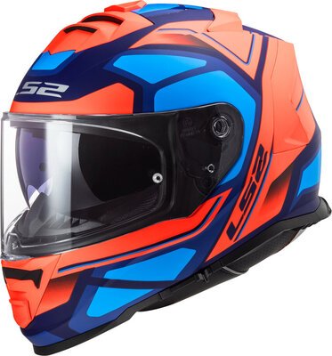 LS2 FF800 Storm Helmet - Graphics-helmets-Motomail - New Zealands Motorcycle Superstore