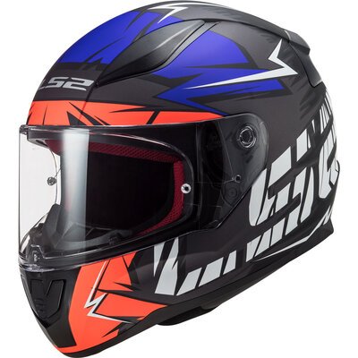 LS2 FF353 Rapid Helmet Graphics-helmets-Motomail - New Zealands Motorcycle Superstore