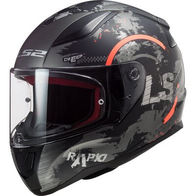 LS2 FF353 Rapid Helmet Graphics-helmets-Motomail - New Zealands Motorcycle Superstore