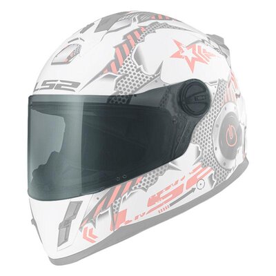 LS2 Kid FF392 Visors-Motomail - New Zealands Motorcycle Superstore