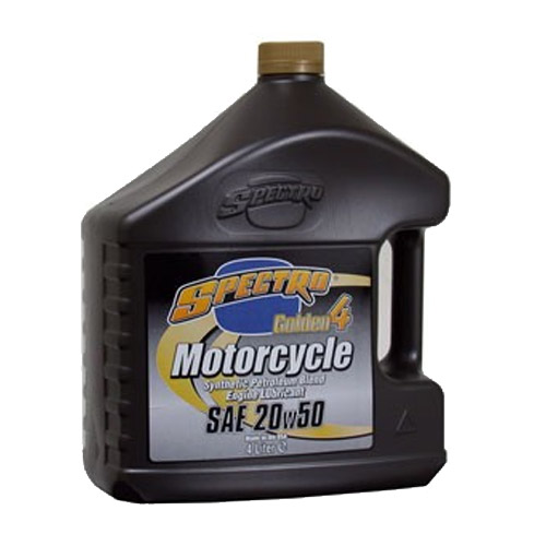 SPECTRO Golden 4 Semi-Synthetic 20W50 - 4 Litre