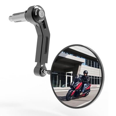 Oxford Premium Bar End Mirror-accessories and tools-Motomail - New Zealands Motorcycle Superstore