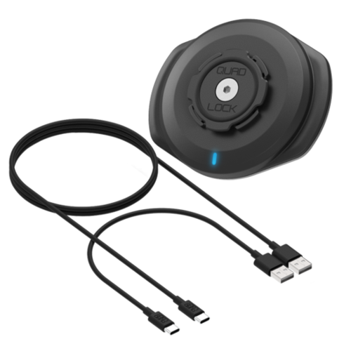 Quad Lock Weatherproof Wireless Charging Head