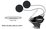 Sena 50S Mesh Intercom Bluetooth Headset - Dual Pack