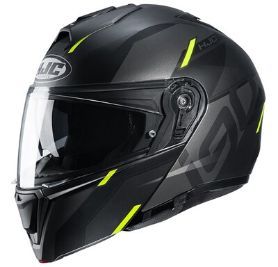 HJC i90 Helmet - Graphics-helmets-Motomail - New Zealands Motorcycle Superstore