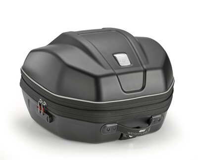 Givi WL901 Monokey 29-34L Semi-Rigid Top Box-luggage-Motomail - New Zealands Motorcycle Superstore