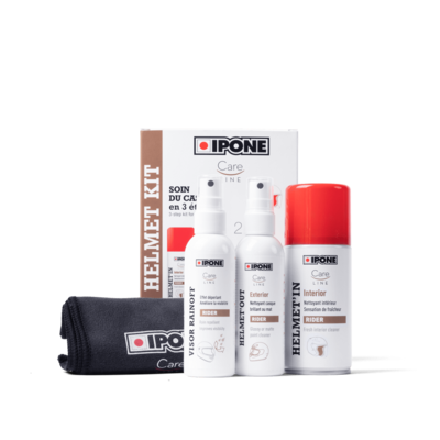 Ipone Helmet Care Kit-helmet accessories-Motomail - New Zealands Motorcycle Superstore