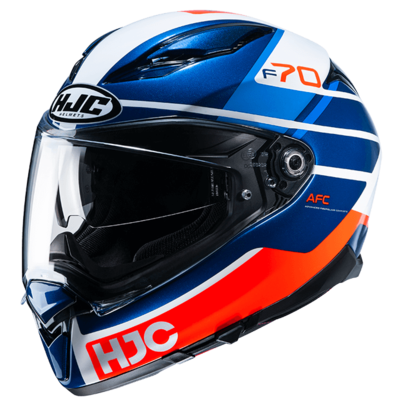 HJC F70 Helmet - Graphics-helmets-Motomail - New Zealands Motorcycle Superstore