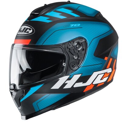 HJC C70 Helmet - Graphics-helmets-Motomail - New Zealands Motorcycle Superstore