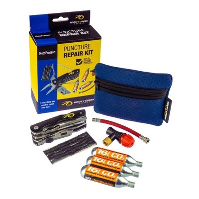 Rocky Creek MotoPressor Puncture Repair Kit-Motomail - New Zealands Motorcycle Superstore