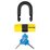 Oxford HD Max Padlock / Disc Lock 14mm