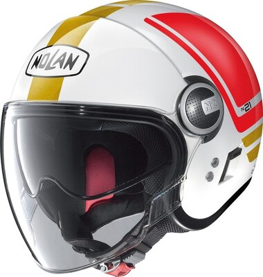 Nolan N21 Visor Flybridge Helmet-Motomail - New Zealands Motorcycle Superstore