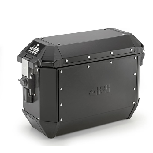 Givi Trekker Alaska Aluminium Panniers 36L Black