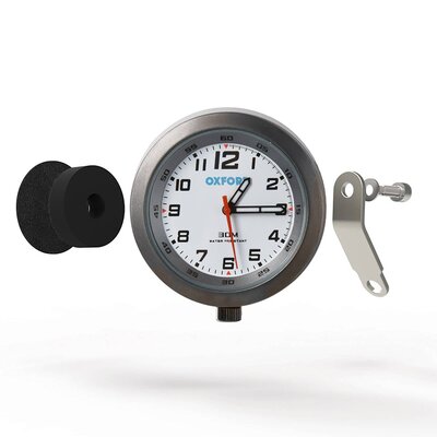 Oxford Analogue Clock-oxford-Motomail - New Zealands Motorcycle Superstore