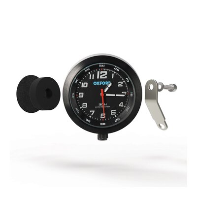 Oxford Analogue Clock-latest arrivals-Motomail - New Zealands Motorcycle Superstore