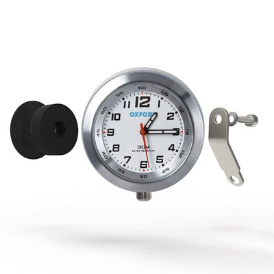 Oxford Analogue Clock-oxford-Motomail - New Zealands Motorcycle Superstore