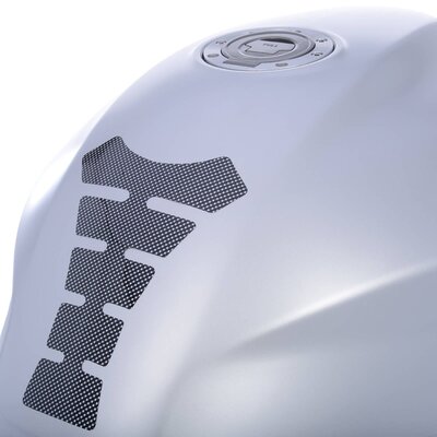 Oxford Spine Tank Pad - Carbon-Motomail - New Zealands Motorcycle Superstore