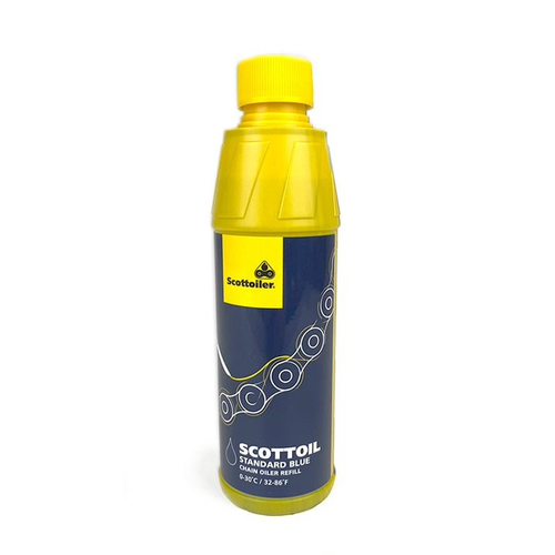 Scottoiler Standard Blue Oil Refill - 250ml