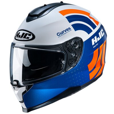 HJC C70 Helmet - Graphics-helmets-Motomail - New Zealands Motorcycle Superstore