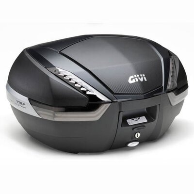 Givi V47 Monokey 47L Top Box-luggage-Motomail - New Zealands Motorcycle Superstore