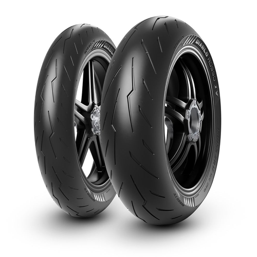 Pirelli Diablo Rosso IV Tyres