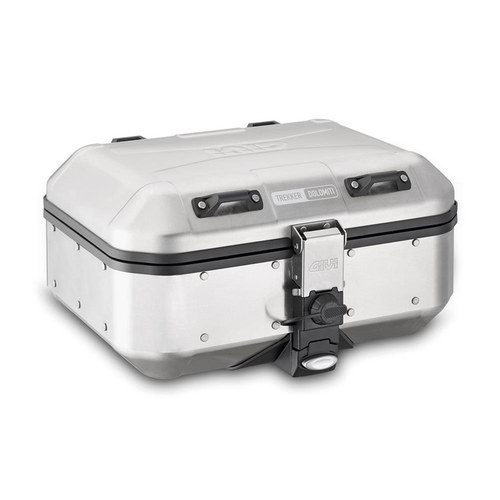 Givi DLM30 Trekker Dolomiti 30L Silver Top Box / Pannier