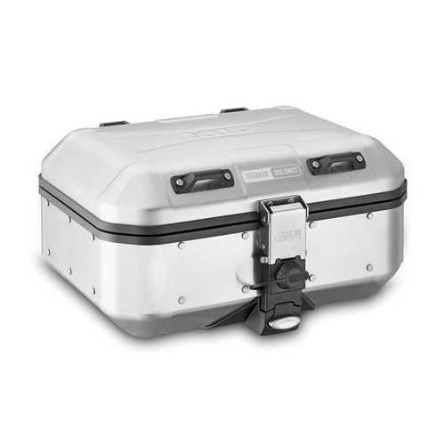 Givi DLM30 Trekker Dolomiti 30L Silver Top Box / Pannier