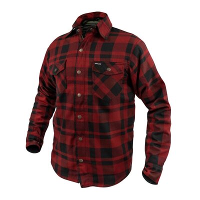 Argon Savage Flannel Jacket-latest arrivals-Motomail - New Zealands Motorcycle Superstore