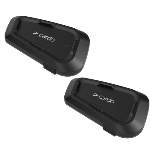 Cardo Spirit Bluetooth Intercom Headset - Duo Pack