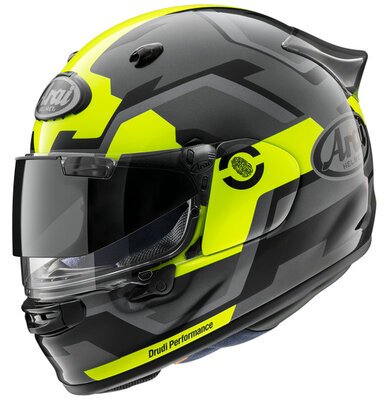 Arai Quantic Face Graphic Helmet-helmets-Motomail - New Zealands Motorcycle Superstore