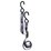 Oxford Self Locking S-Hook Tie Down Straps 2m